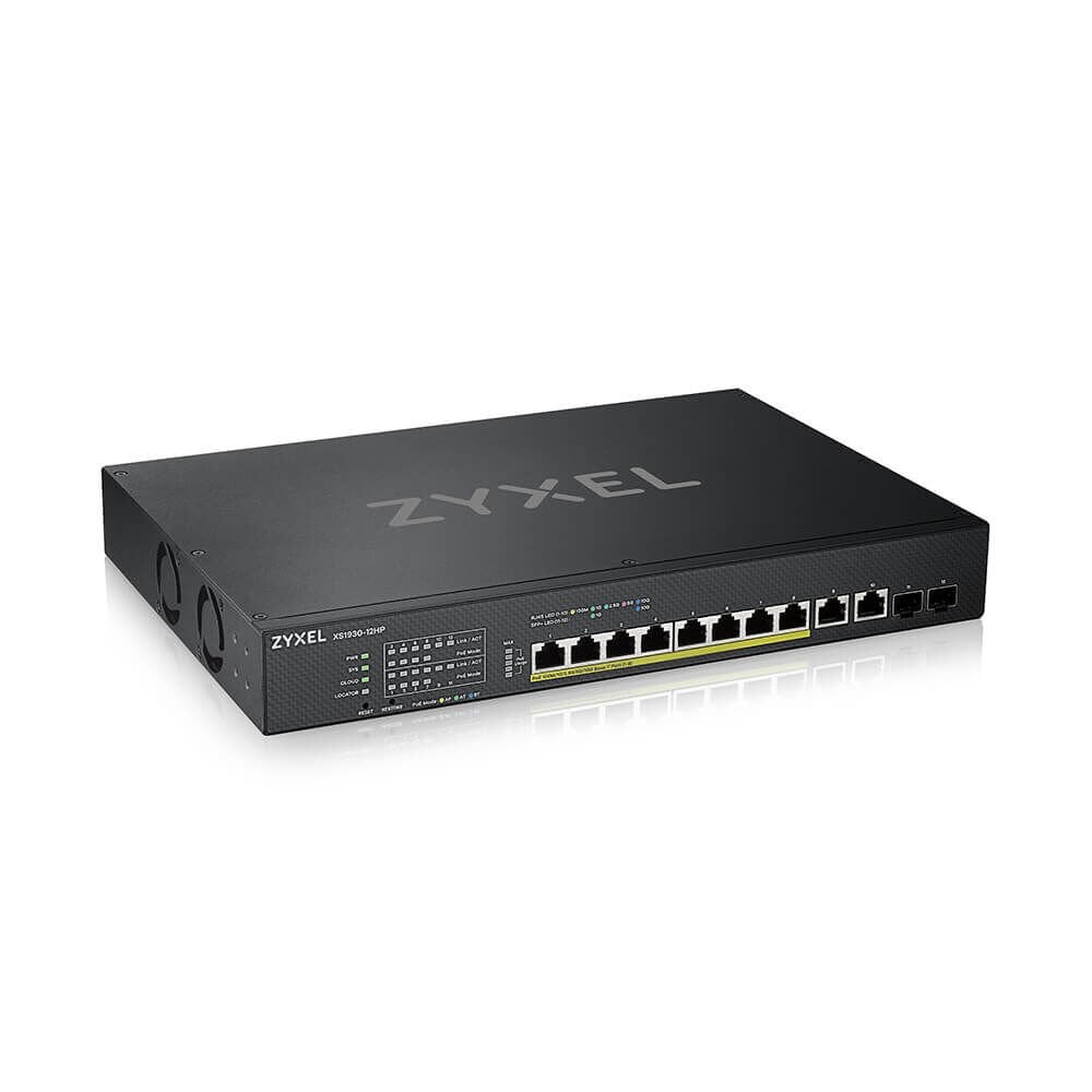 ZYXEL XS1935-12HP 10G MULTI-GIGABIT LITE-L3 SMART MANAGED SWITCH
