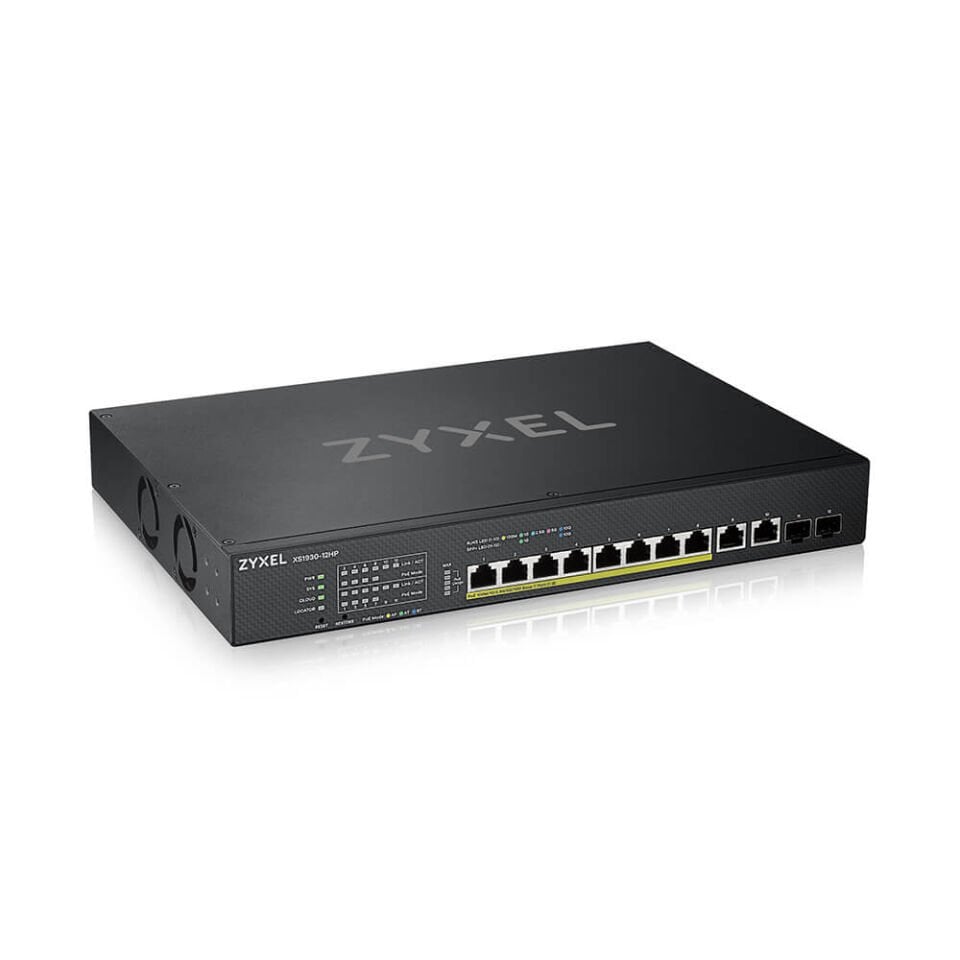 ZYXEL XS1935-12HP 10G MULTI-GIGABIT LITE-L3 SMART MANAGED SWITCH