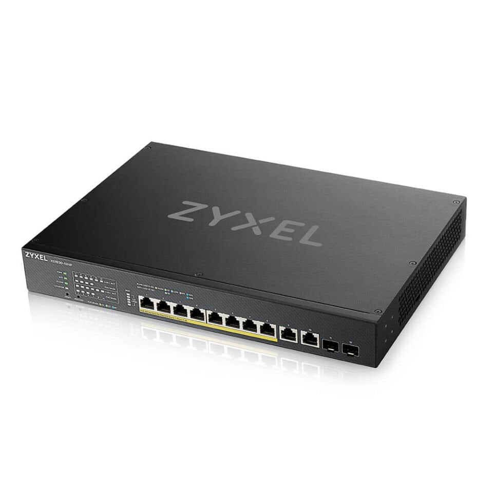 ZYXEL XS1935-12HP 10G MULTI-GIGABIT LITE-L3 SMART MANAGED SWITCH