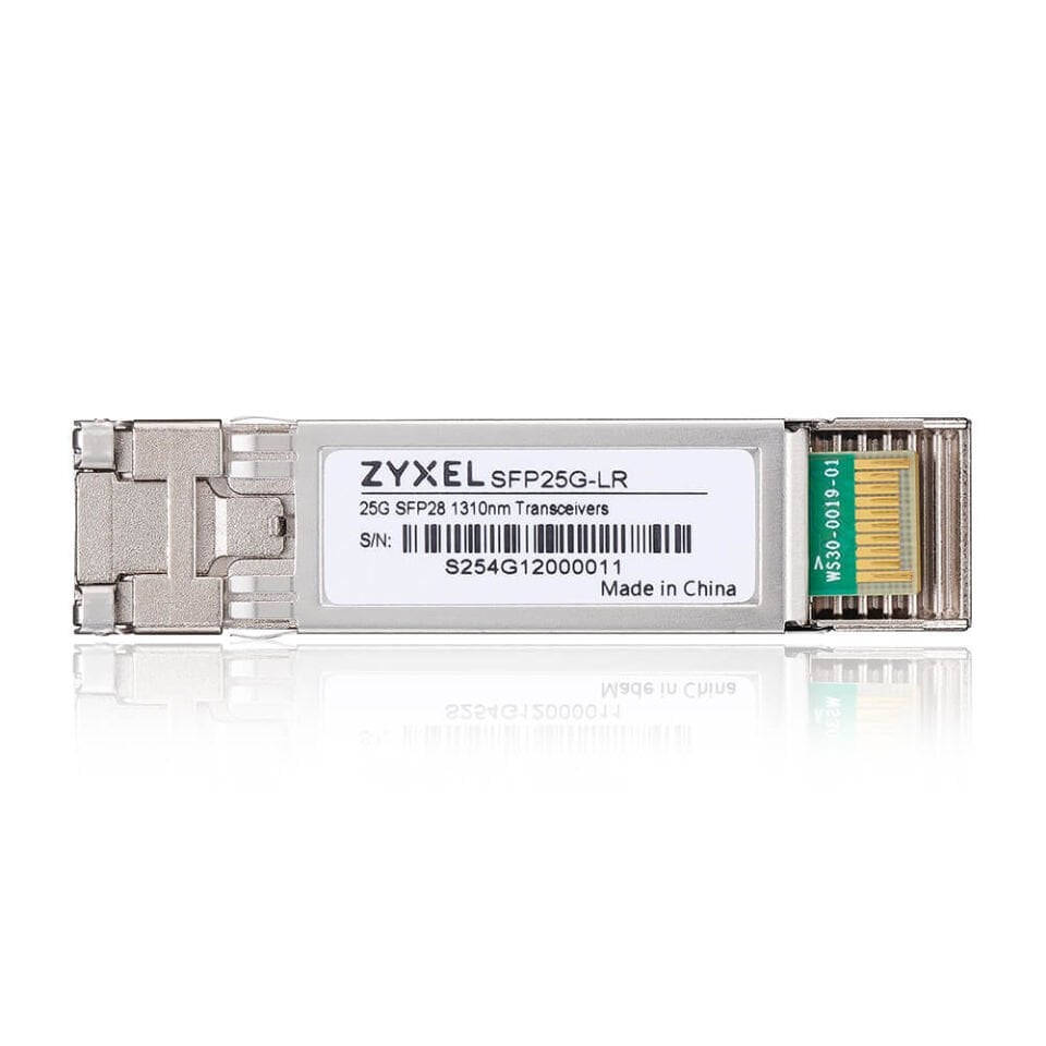 ZYXEL SFP 25G-LR 25 GIGABIT TRANSCEIVER MODÜL