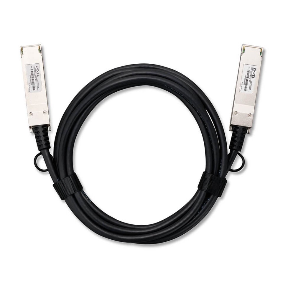 ZYXEL DAC100G-3M 100G DIRECT ATTACH CABLE 3M QSFP28